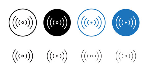 Live icon vector logo set collection for web app ui