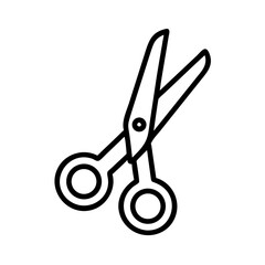 Scissors Icon for Creativity and Crafting Topics