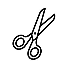 Scissors Icon for Creativity and Crafting Topics
