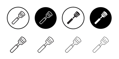 spatula icon vector logo set collection for web app ui