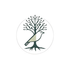 Obraz premium tree with birds