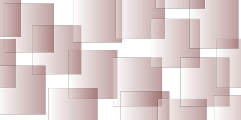 Abstract background with cubes. Modern geometric background. White ceramic brick tile.