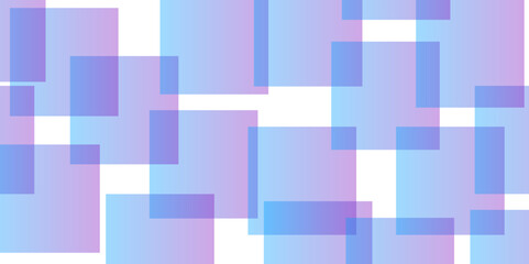 Abstract background with cubes. Modern geometric background. White ceramic brick tile.