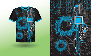 Print jersey, T-shirt Sport Design Template, T-shirt Mockup Abstract Grunge Sport Jersey Design For Cricket, Football Soccer, Racing, Sports, Running Soccer Jersey. Uniform Front View

template, vecto
