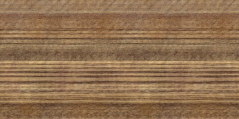 Thin horizontal marl stripe border in autumnal brown earth tones. Seamless repeat banner texture in warm tapestry woven fabric effect. Perfect for trendy masculine shirt ombre design edging trim tape