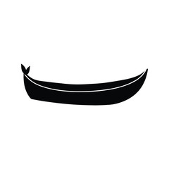 canoe silhouette art