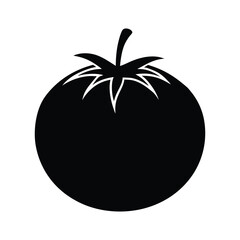 tomato silhouette art