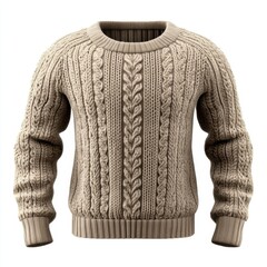 knitted wool sweater