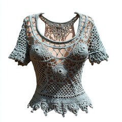 female mannequin isolated on white