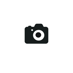 Camera icon flat vector design