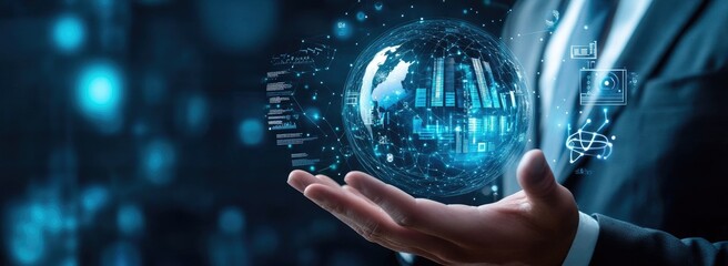 Global Data Visualization in Hand