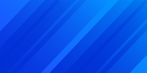 Minimal blue geometric background. Dynamic shapes composition. Eps10 vector