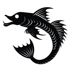 a dragongfish vector 