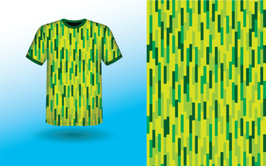 Print jersey, T-shirt Sport Design Template, T-shirt Mockup Abstract Grunge Sport Jersey Design For Cricket, Football Soccer, Racing, Sports, Running Soccer Jersey. Uniform Front View

template, vecto