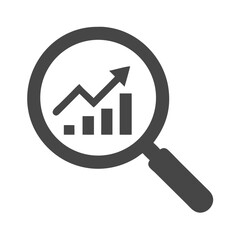 megaphone icon on white background