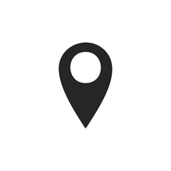 location map  pin vector illustration design