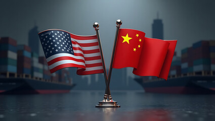 the trade standoff between the United States and China