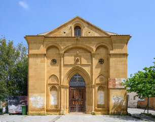 Fototapeta premium Historic St. Mamas Monastery in Guzelyurt, Northern Cyprus