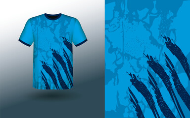 T-shirt Sport Design Template, T-shirt Mockup Abstract Grunge Sport Jersey Design For Cricket, Football Soccer, Racing, Sports, Running Soccer Jersey. Uniform Front View

template, vector, soccer, spo