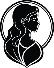 mother's day silhouette vector designs 23