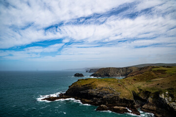 Fototapeta premium British Coast