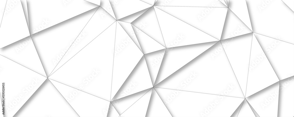 Poster abstract crystal modern background. grey triangular vector abstract background. geometric background