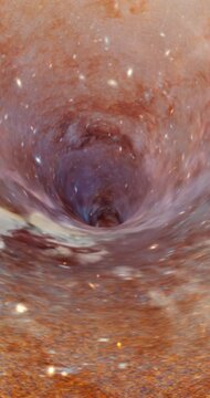 travel through wormhole Looping