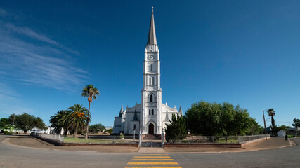 With construction commencing in 1864, the Dutch Reformed Church in Aberdeen, has the second tallest...