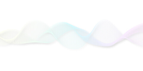 abstract wave element for design pink and white. Design template for cover, business. Abstract dynamic color lines, waves. Vector geometric backgrounds.