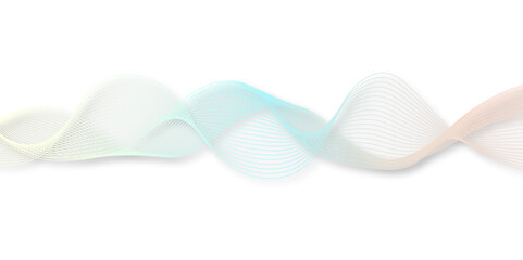 abstract wave element for design pink and white. Design template for cover, business. Abstract dynamic color lines, waves. Vector geometric backgrounds.