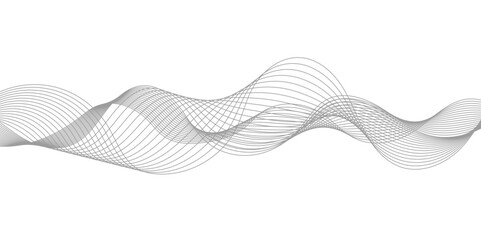 abstract wave element for design pink and white. Design template for cover, business. Abstract dynamic color lines, waves. Vector geometric backgrounds.