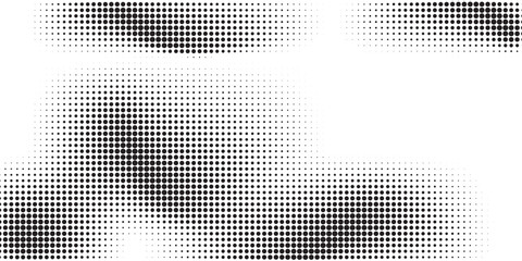 Dot pattern seamless background. Polka dot pattern template Monochrome dotted texture modern seamless