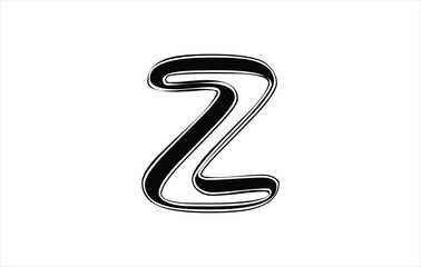 Creative And Modern Z logo. Elegant Letter Z logo Vector Template. .