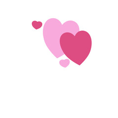 Heart on Valentine's Day