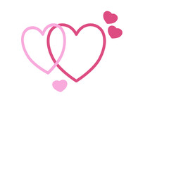 Heart on Valentine's Day