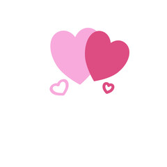 Heart on Valentine's Day