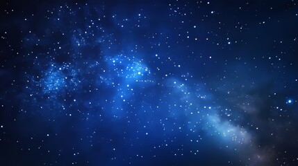 Fototapeta premium Stunning realistic photo of a night sky constellation chart on a celestial canvas