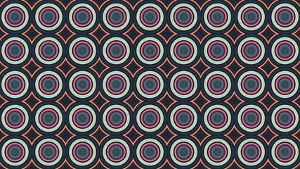 circle motif, circle pattern, symmetrical, circle lines, wall wallpaper, HD resolution