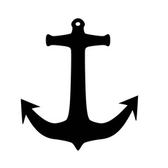 anchor black silhouette 