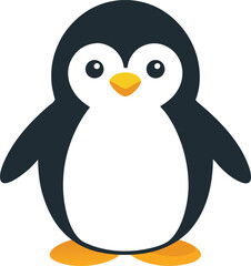 Obraz premium Penguin Illustration