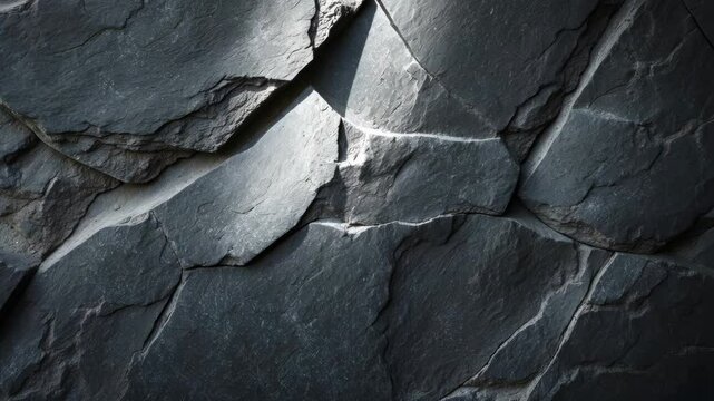 Dark stone backdrop.