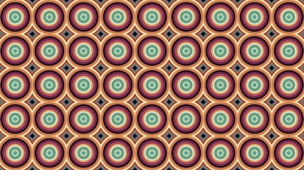 circle motif, circle pattern, symmetrical, circle lines, wall wallpaper, HD resolution