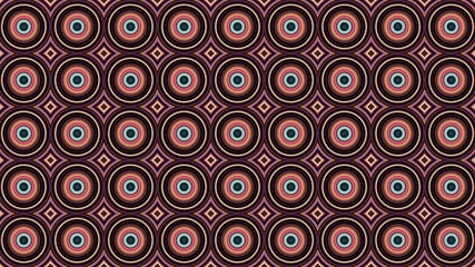 circle motif, circle pattern, symmetrical, circle lines, wall wallpaper, HD resolution