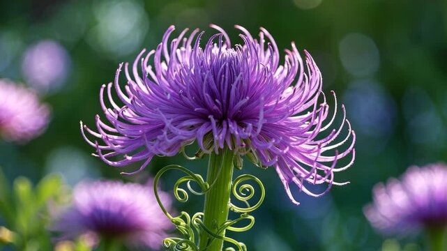 Detailed image of a plant utilized for natural healing