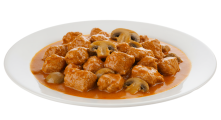 Delicious meatballs in spicy tomato sauce ideal for culinary promotion and classes