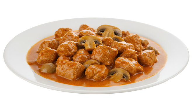 Delicious meatballs in spicy tomato sauce ideal for culinary promotion and classes