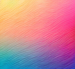 Fototapeta premium 70s color gradient poster background, retro wall decoration, groovy, trippy, geometric shape, vintage hippie wall art for interior, decorative, banner, cover, card ,generative ai