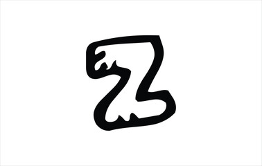 Creative And Modern Z logo. Elegant Letter Z logo Vector Template. .
