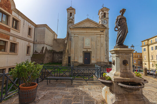 The Municipal Theater Gian Lorenzo Bernini in Ariccia. Lazio, Italy