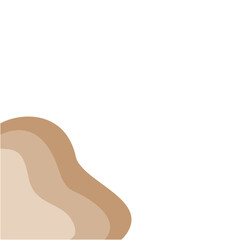 brown border corner